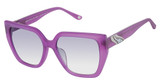 Jimmy Crystal New York Eyeglasses JCS560 Orchid/ORCHID