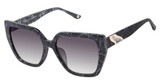 Jimmy Crystal New York Eyeglasses JCS560 Marble/MARBLE
