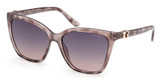 Guess? Eyeglasses GU00191 grey/other / gradient smoke/20B