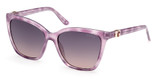 Guess? Eyeglasses GU00191 lilac/other / gradient or mirror violet/80Z