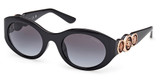 Guess? Eyeglasses GU00198-H shiny black / gradient smoke/01B