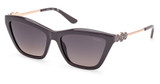 Guess? Eyeglasses GU00199 grey/other / gradient smoke/20B