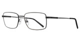 Eye Q Eyewear Eyeglasses WKM15 MATTE BLACK/BLK