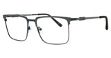 Konishi Eyeglasses KONISHI KS1701 Navy/Gun/C3