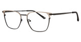 Konishi Eyeglasses KONISHI KS1702 Black/Grey/C2