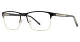 Vivid Eyeglasses vivid 425 black/gold