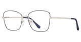Value Eyeglasses METALFLEX 1058 silver/blue