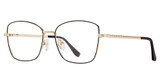 Value Eyeglasses METALFLEX 1058 gold/black