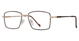 Value Eyeglasses METALFLEX 1061 matt black/sh gold