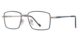 Value Eyeglasses METALFLEX 1061 matt demi blue/matt gunmetal