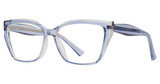 Value Eyeglasses METRO 77 blue
