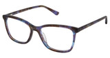 Superflex Eyeglasses SF-674 BLUE MARBLE/S401