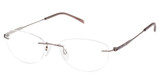 Titanium Eyeglasses CH 9500E Rose/RO
