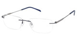 Titanium Eyeglasses CH 9500E Blue/BL