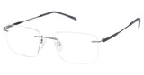 Titanium Eyeglasses CH 9500E Grey/GR