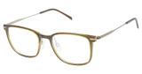 Titanium Eyeglasses CH 41203 Khaki/KH