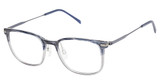 Titanium Eyeglasses CH 41203 Blue/BL