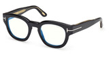 Tom Ford Eyeglasses FT6028-B shiny black/001