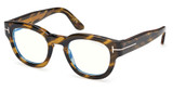 Tom Ford Eyeglasses FT6028-B havana/other/056