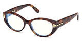 Tom Ford Eyeglasses FT6031-B blonde havana/053