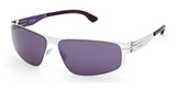 ic! berlin Eyeglasses IC0063 grey/other / violet/20Y