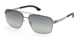 ic! berlin Eyeglasses IC0065 matte black / gradient green/02P