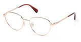 Max&Co. Eyeglasses MO5191 pink gold/033