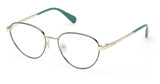 Max&Co. Eyeglasses MO5191 shiny dark green/096
