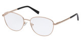Viva Eyeglasses VV50023 shiny rose gold/028