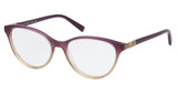 Viva Eyeglasses VV50024 shiny violet/081