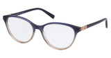Viva Eyeglasses VV50024 shiny blue/090