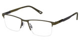 Kliik:denmark Eyeglasses K-805 KHAKI CHARCOAL/M116