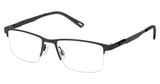 Kliik:denmark Eyeglasses K-805 CHARCOAL NAVY/M103