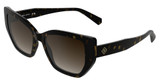 Kendra Scott Eyeglasses KE601S DARK TORTOISE/242