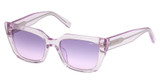 Abercrombie & Fitch Kids Eyeglasses AK00001 shiny violet / violet/81Y