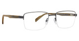 Ducks Unlimited Eyeglasses Hackberry Gunmetal