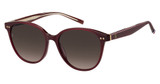 Tommy Hilfiger Eyeglasses TH 2289/S BURGUNDY_/0LHF