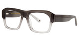 Randy Jackson Eyeglasses Randy Jackson X158 Grey Fade
