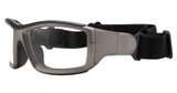 Shaq Eye Gear Eyeglasses Shaq Eye Gear 202Z Metallic Brown