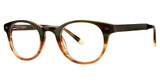 Original Penguin Eyeglasses The Cole Elm Green/EL