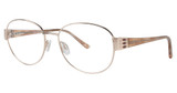 Sophia Loren Eyeglasses SL Beau Rivage 66 Gold/57