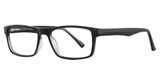 Enhance Eyeglasses 3943 Black/Crystal