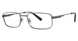 Stetson Off Road Eyeglasses Off Road 5051 Gunmetal/58