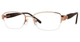 Global Optique Eyeglasses PB825 Light Shiny Brown