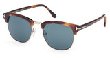 Tom Ford Eyeglasses FT0248 blonde havana / blue/53V