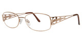 Modern Times Eyeglasses Heartbeat brown