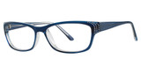 Modern Plastics I Eyeglasses Influence navy