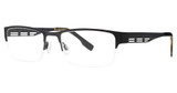 Stetson Off Road Eyeglasses Off Road 5058 Black/21