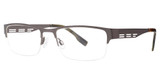 Stetson Off Road Eyeglasses Off Road 5058 Gunmetal/58