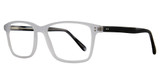 Eye Q Eyewear Eyeglasses MP404 Crystal/MATTTE CRYSTAL